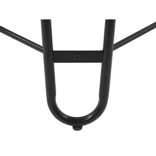 Conjunto de refeição KEMPTON Cinzento claro 4 lugares
