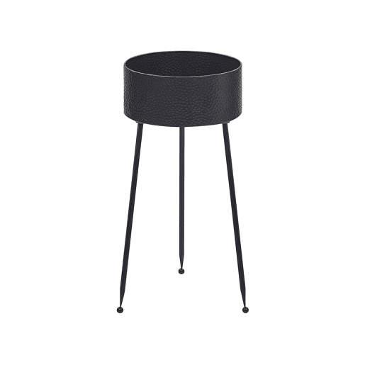 Beliani Suporte para vasos LEIKA