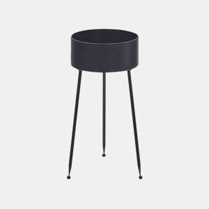 Beliani Suporte para vasos LEIKA