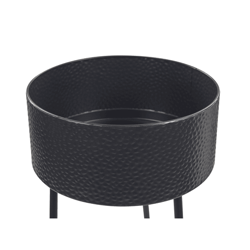 Beliani Suporte para vasos LEIKA
