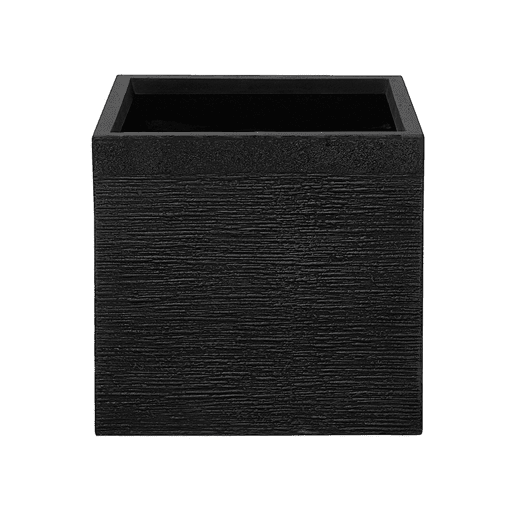 Vaso PAROS 40 cm Preto