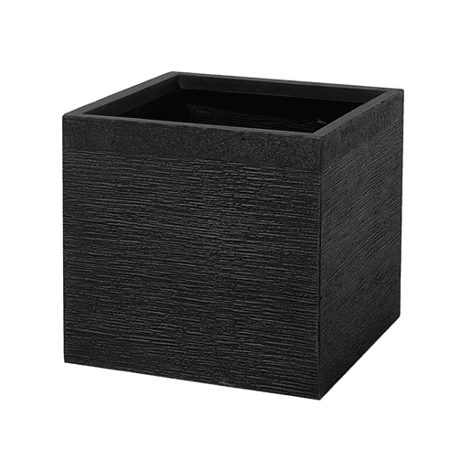 Vaso PAROS 40 cm Preto