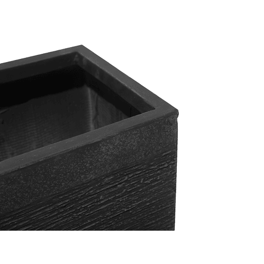 Vaso PAROS 40 cm Preto