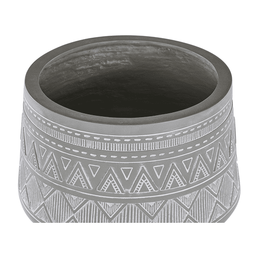 Beliani Vaso alto para plantas MALAKI