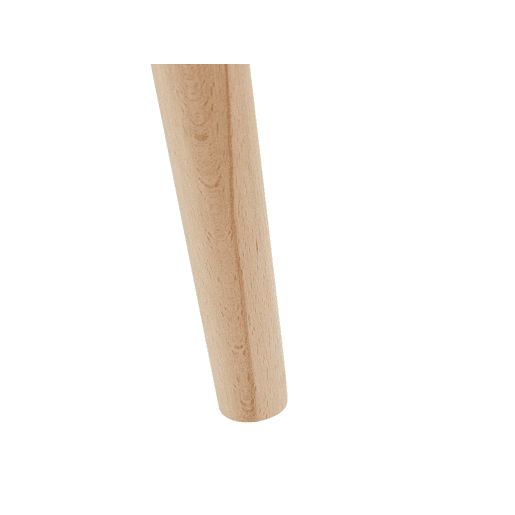 Vaso alto para plantas NAUSA 30 cm Cinzento claro