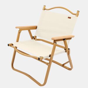 Cadeira dobrável low glamping com bolso Aktive