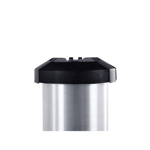 Aquecedor halogéneo independente para exterior VEZUVIO 1500 W Preto