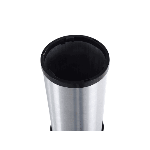 Aquecedor halogéneo independente para exterior VEZUVIO 1500 W Preto
