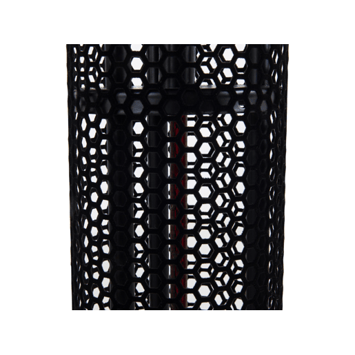 Aquecedor halogéneo independente para exterior VEZUVIO 1500 W Preto