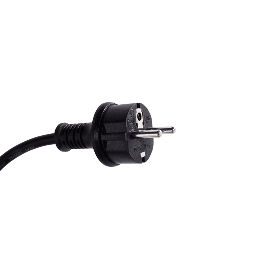 Aquecedor halogéneo independente para exterior VEZUVIO 1500 W Preto