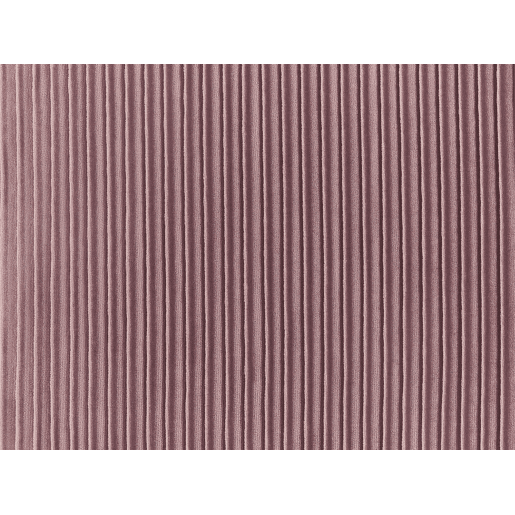 Pufe com arrumação RICHLAND Veludo Rosa 55 cm 35 cm 41 cm