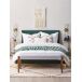 Beliani Banco de cama Poliéster ELYRIA 122x40 Beliani Banco de cama Poliéster ELYRIA 122x40 Gris