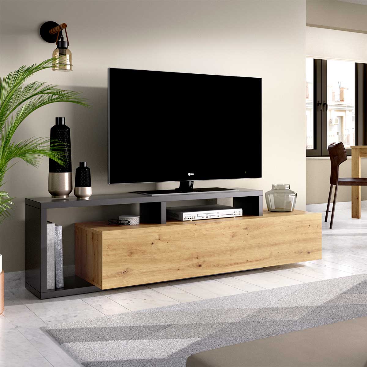 Mueble Bajo Tv Kram