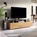 Mueble Bajo Tv Kram Mueble Bajo Tv Kram Grafito