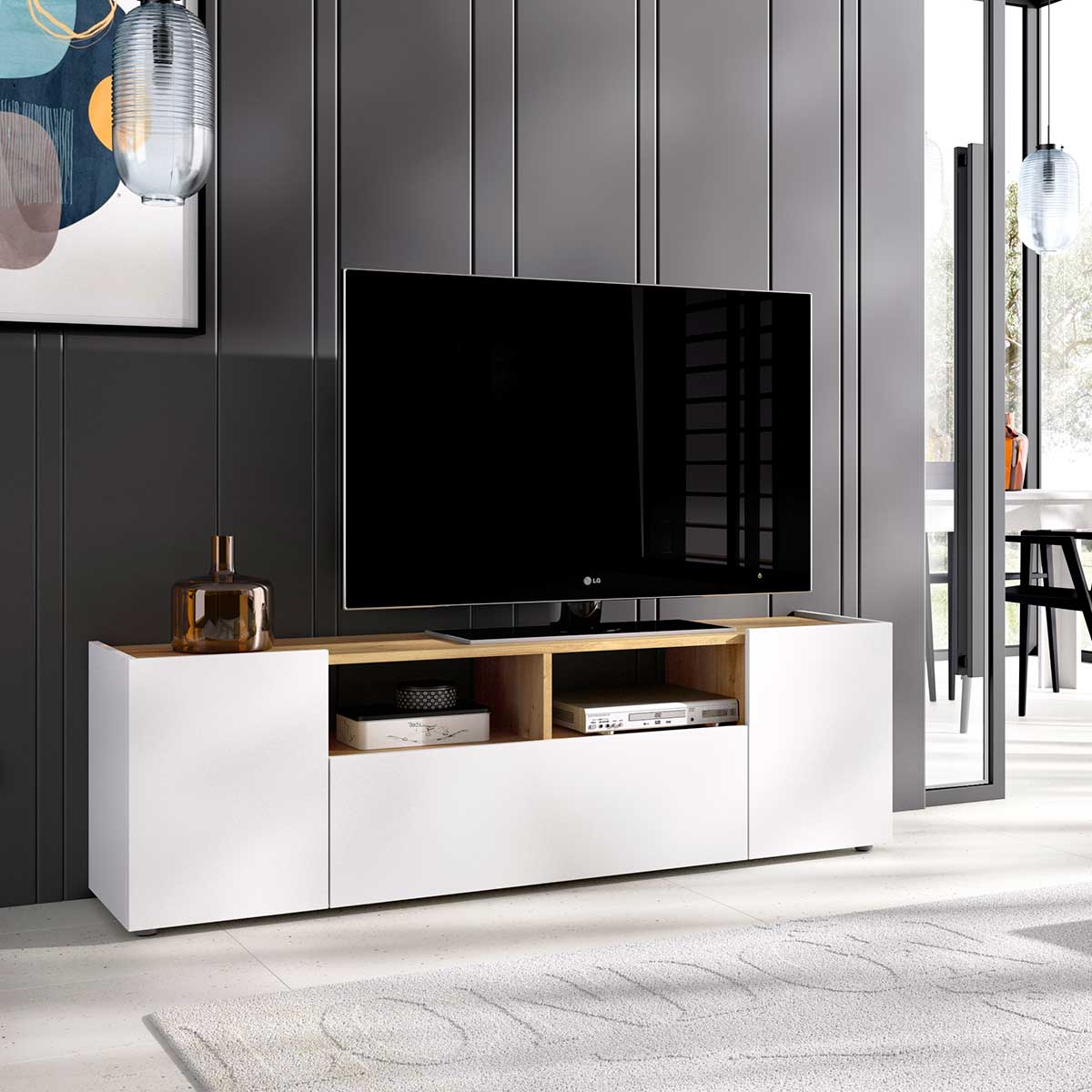 Mueble Bajo Tv Isola