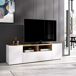 Mueble Bajo Tv Isola Mueble Bajo Tv Isola Natural/ Blanco