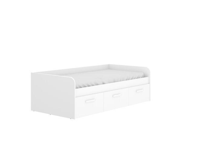 Cama Nido Con 3 Cajones Mek Blanco