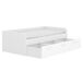 Cama Nido Con 3 Cajones Mek Cama Nido Con 3 Cajones Mek Blanco