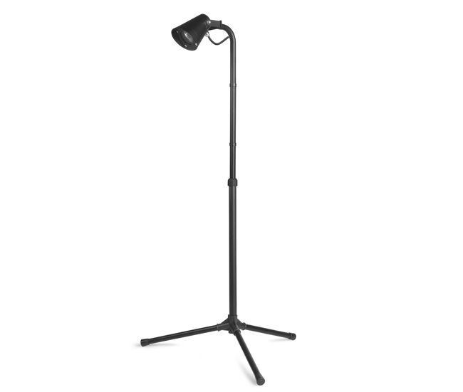 Forlight pie de salon ip65 picnic gu10 35w negro 637lm