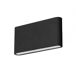 FORLIGHT Slim - Aplique Exterior LED IP54 Minimalista FORLIGHT Slim - Aplique Exterior LED IP54 Minimalista Negro