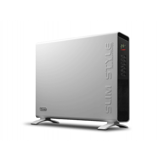 De'Longhi Convector Slim Style HCX9120E. Aquecedor eléctrico portátil. Painel com LED. Sistema de segurança. Termostato. 2.000 W