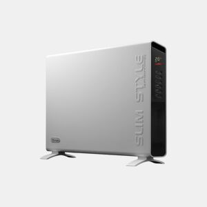 De'Longhi Convector Slim Style HCX9120E. Aquecedor eléctrico portátil. Painel com LED. Sistema de segurança. Termostato. 2.000 W