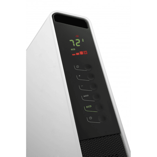 De'Longhi Convector Slim Style HCX9120E. Aquecedor eléctrico portátil. Painel com LED. Sistema de segurança. Termostato. 2.000 W