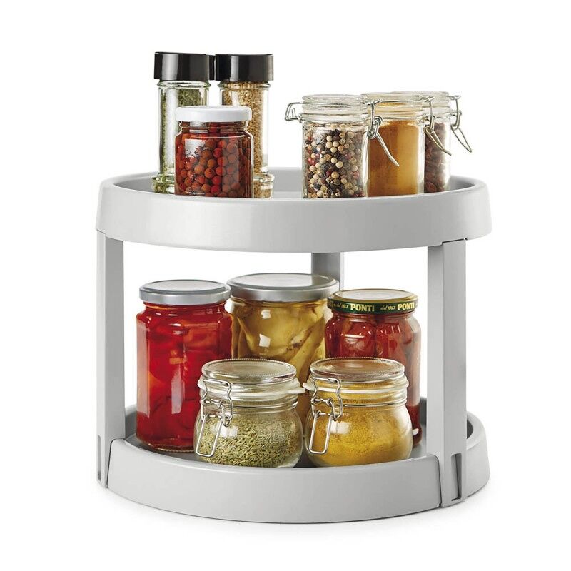 Organizador giratorio 2 niveles giro 2 de metaltex