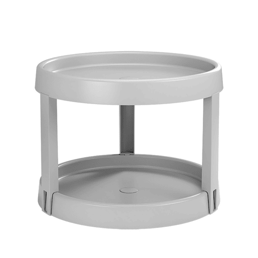 Metaltex GIRO 2 2 Organizador rotativo de 2 nÃveis Metaltex GIRO 2 2 Organizador rotativo de 2 nÃveis