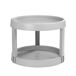 Organizador Giratorio 2 Niveles GIRO 2 de Metaltex Organizador Giratorio 2 Niveles GIRO 2 de Metaltex Gris