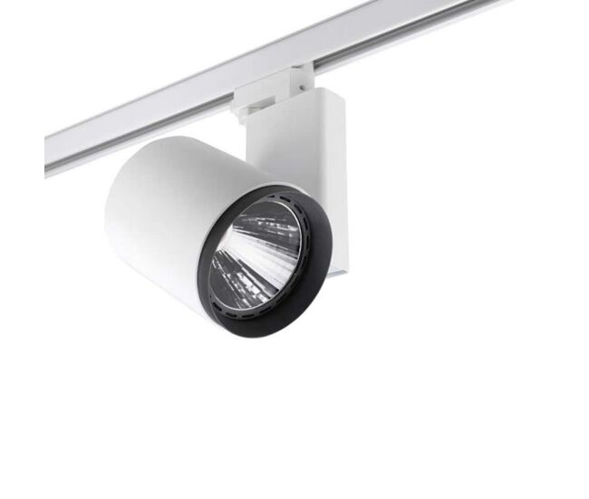 Proyector mach 3 42.6w 4000k cri 80 negro 4282lm