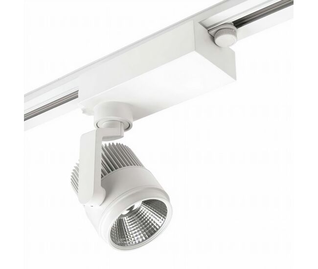 Proyector action standard 38.6w blanco cálido - 3000k cri 90 on-off negro 2691l