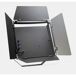 LedsC4 Sistema De Fijación Para 4 Módulos En Formato Proyector LedsC4 Sistema De Fijación Para 4 Módulos En Formato Proyector Gris