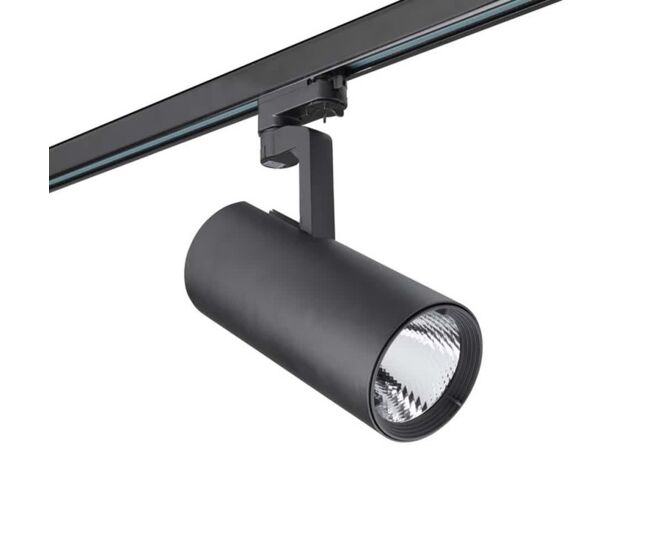 Proyector bond tube medium 17.4w 3000k cri 90 negro 1056lm