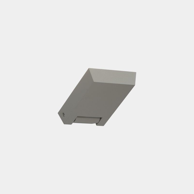 LEDS C4 Proyector Ip66 Blade Small Led 12W Blanco Neutro - 4000K On-Off Gris 1170Lm