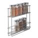 Especiero Deslizante IN&OUT de Metaltex Acabado Polytherm® Especiero Deslizante IN&OUT de Metaltex Acabado Polytherm® Plateado