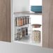 Especiero Deslizante IN&OUT de Metaltex Acabado Polytherm® Especiero Deslizante IN&OUT de Metaltex Acabado Polytherm® Plateado