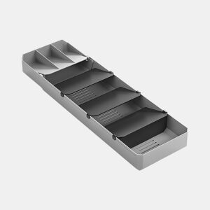 Organizador de talheres ajustável UNI FIT da Metaltex