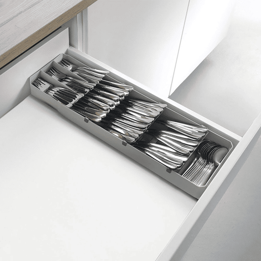 Organizador de talheres ajustável UNI FIT da Metaltex