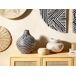 Beliani Jarrón decorativo KUALU Beliani Jarrón decorativo KUALU Negro