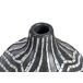 Beliani Jarrón decorativo KUALU Beliani Jarrón decorativo KUALU Negro