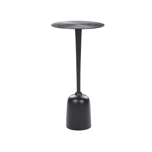 Mesa de apoio SELWYN Metal Preto