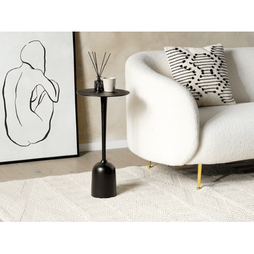 Mesa de apoio SELWYN Metal Preto