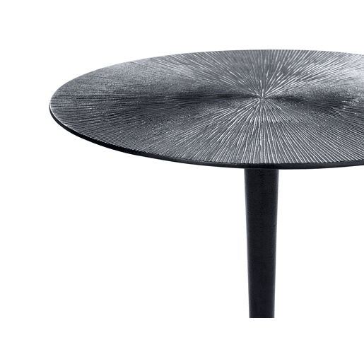 Mesa de apoio SELWYN Metal Preto