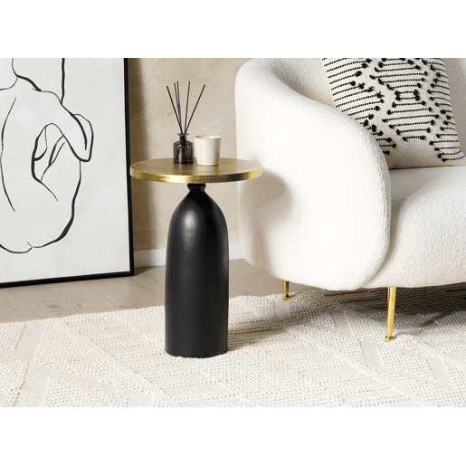 Mesa de apoio TEKAPO Metal Dourado