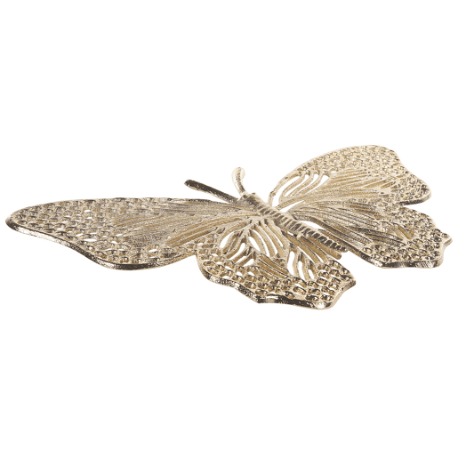 Acessório decorativo Borboleta MADIUN Metal Dourado