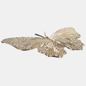 Acessório decorativo Borboleta MADIUN Metal Dourado