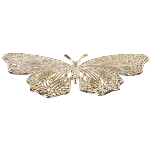 Acessório decorativo Borboleta MADIUN Metal Dourado