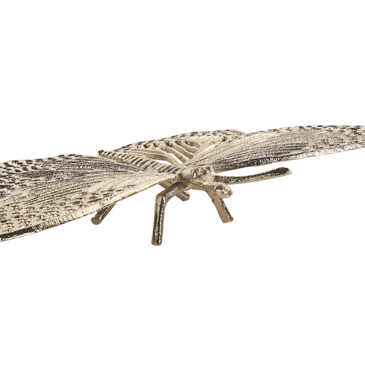 Acessório decorativo Borboleta MADIUN Metal Dourado