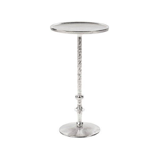 Mesa de apoio MEDA Metal Prateado Mesa de apoio MEDA Metal Prateado